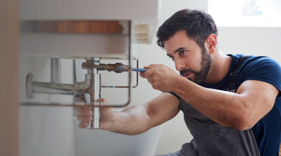 Professional sink repair services in Wichita, KS